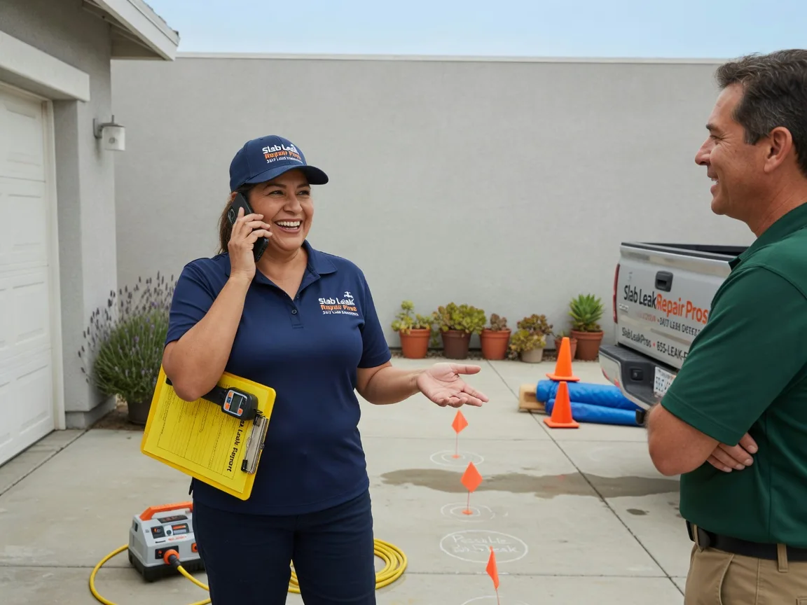 Slab Leak Repair Bringhurst, IN FAQs